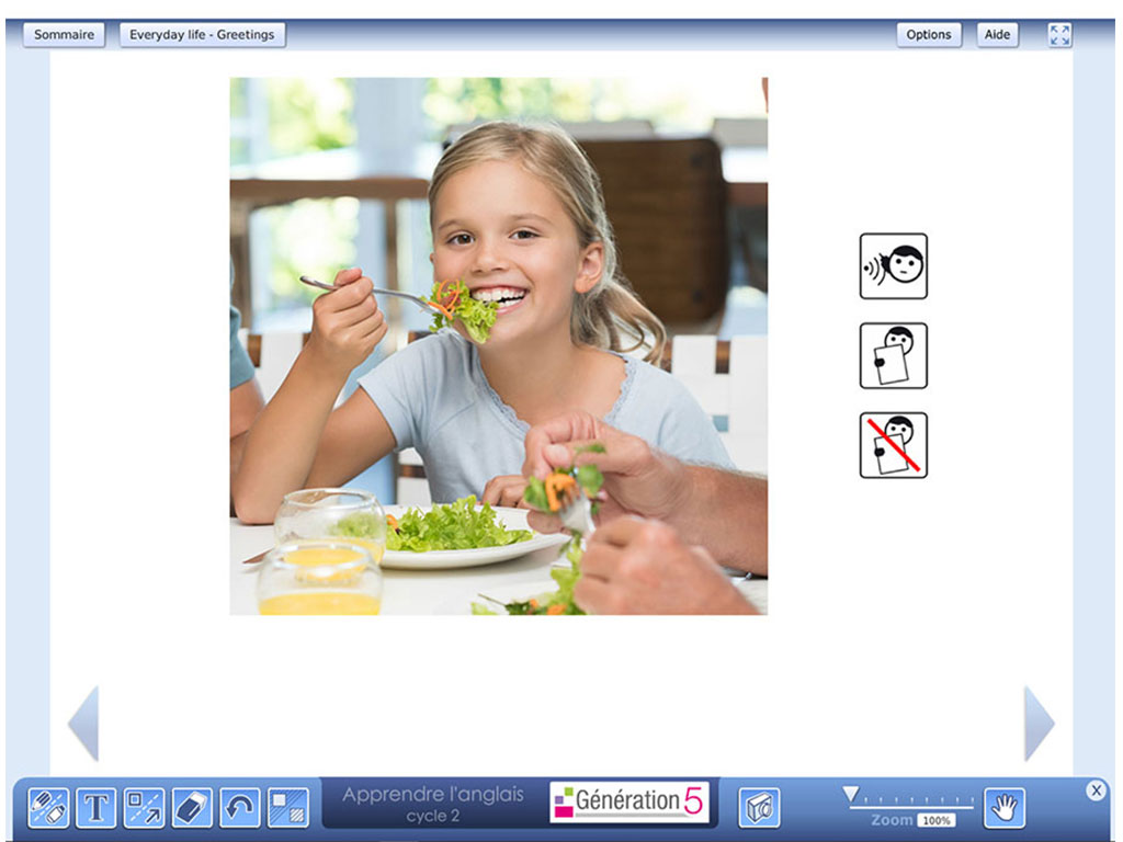 Lexique pour Apprendre l'anglais Cycle 2 (Ressources TBI-Vidéoprojection)