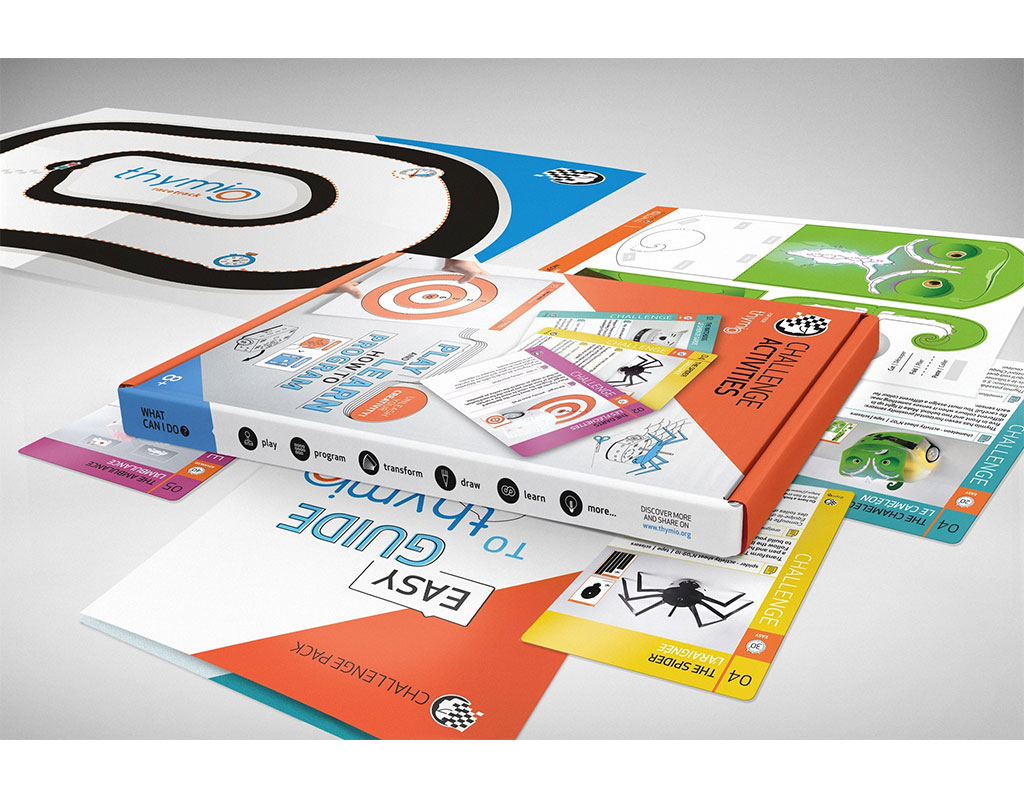 Présentation du kit Thymio Challenge Activities
