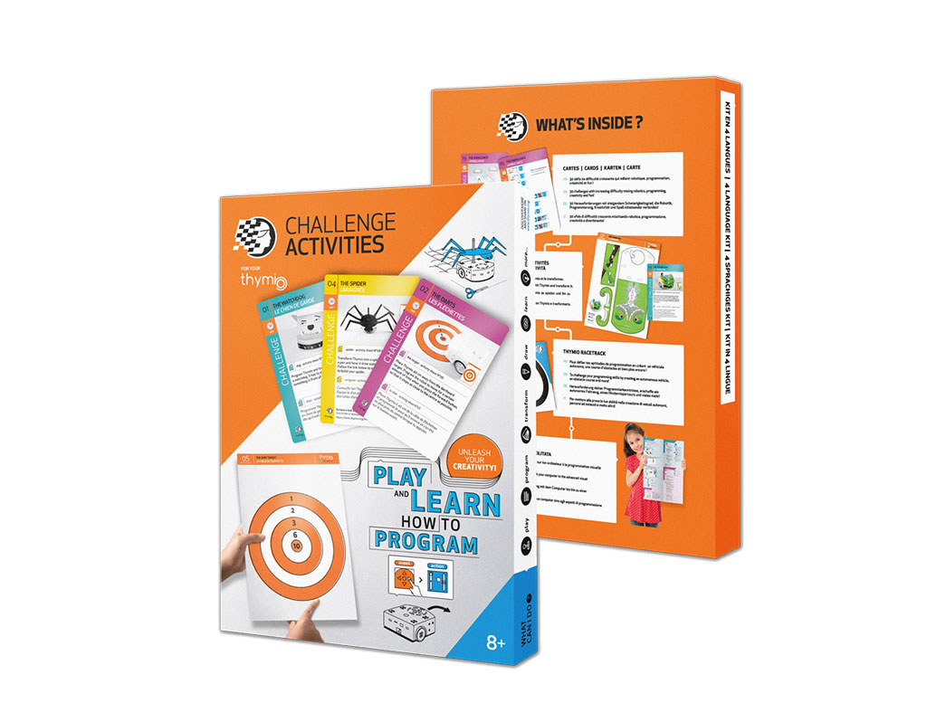 Thymio Challenge Activities