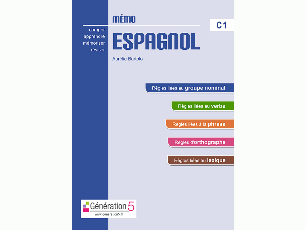 Mémo espagnol C1