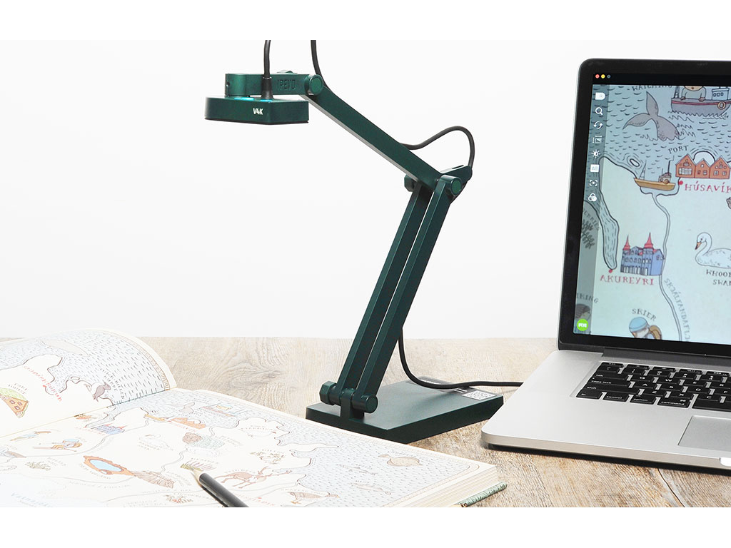 Utilisation du visualiseur V4K