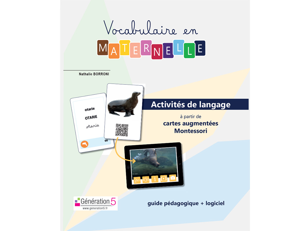 Dossier pédagogique Vocabulaire en Maternelle