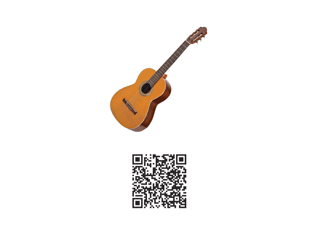 Carte augmentée musique - QR code