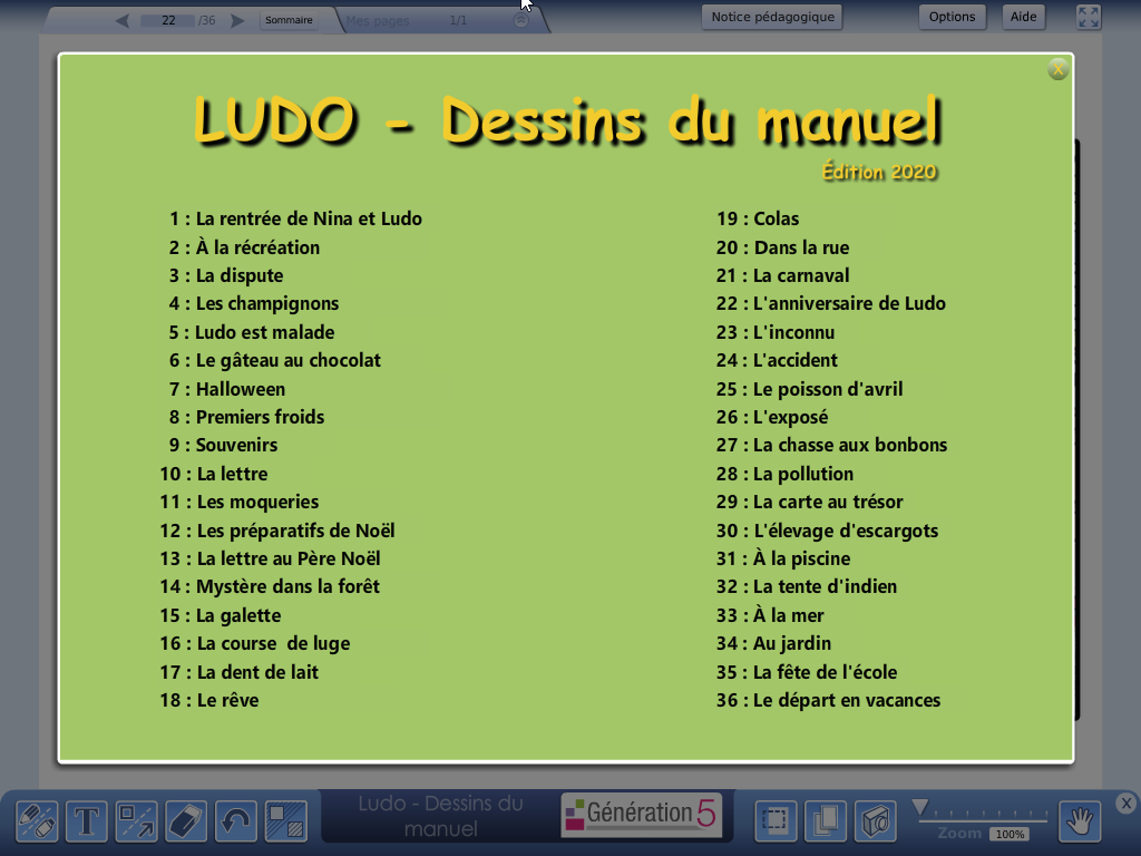 Logiciel Lire avec Ludo