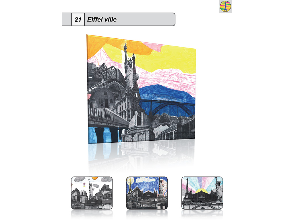 Création arts plastiques à l'école