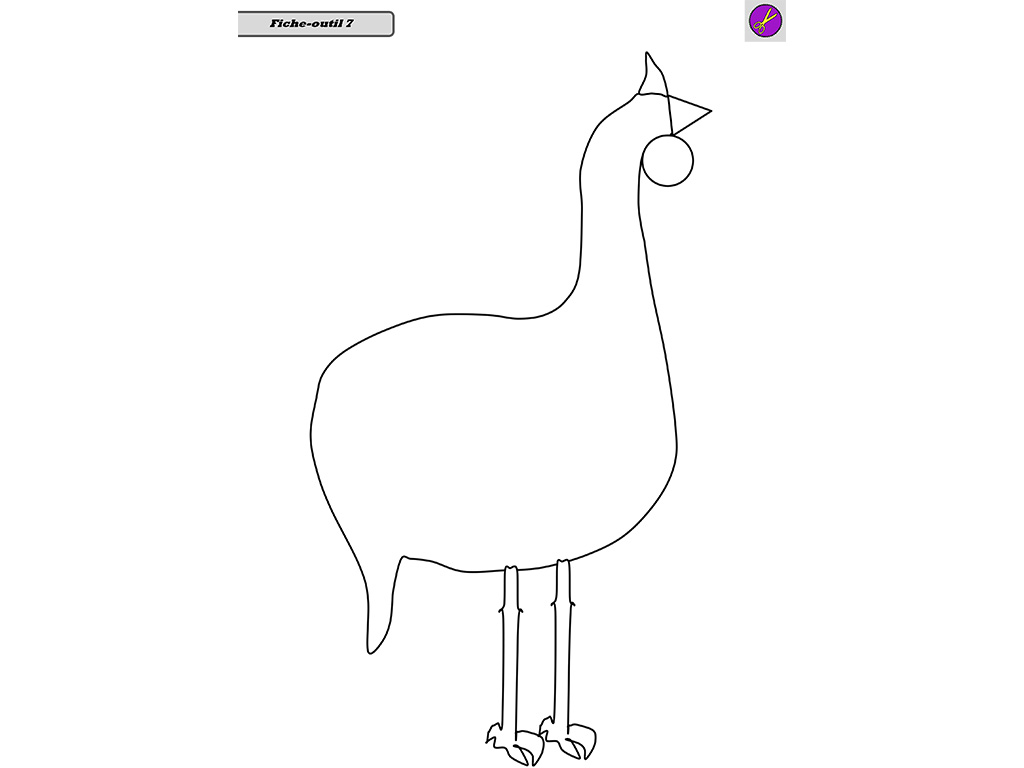 Fiche élève arts plastiques à l'école