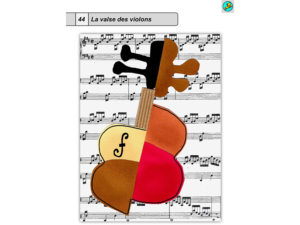 Exemple oeuvre activité arts plastiques à l'école