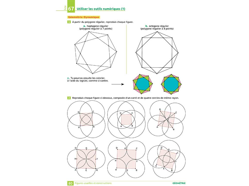 Utiliser les outils numériques - iParcours maths