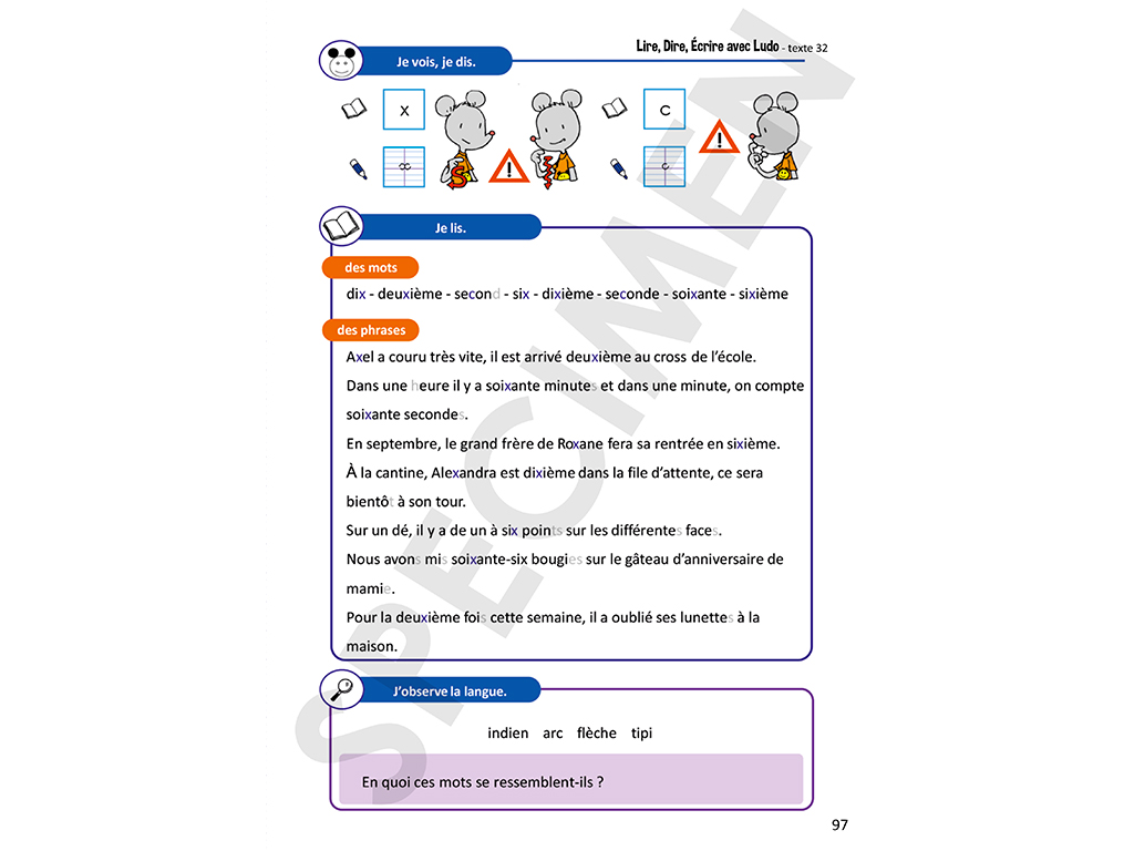 Méthode de lecture Ludo