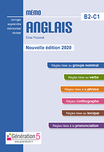 Mémo Anglais B2-C1 (édition 2020)