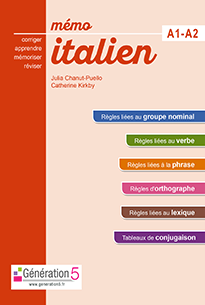Mémo Italien A1-A2