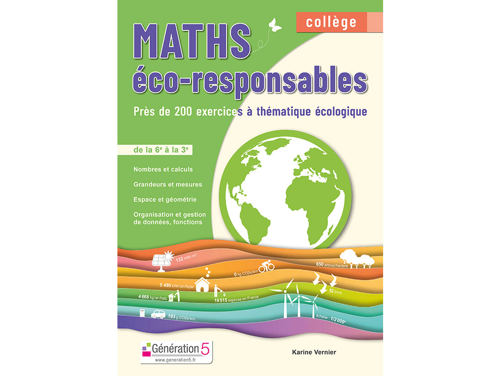 Maths éco-responsables