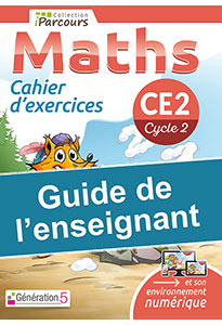 Guide de l'enseignant iParcours Maths CE2 (éd. 2018)
