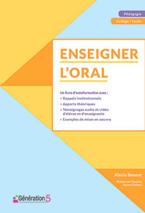 Enseigner l'oral