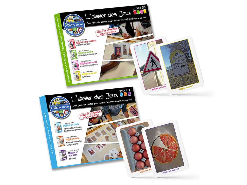 Pack Maths en-vie - l'Atelier des jeux