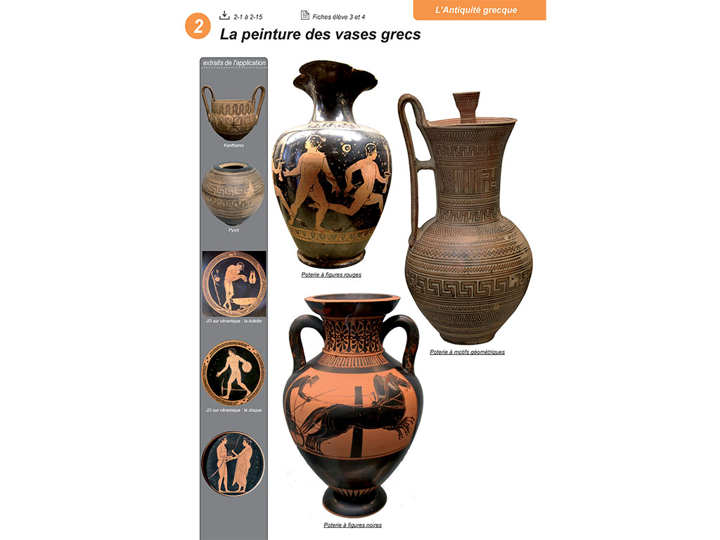 Histoire des Arts - Antiquité Grecque