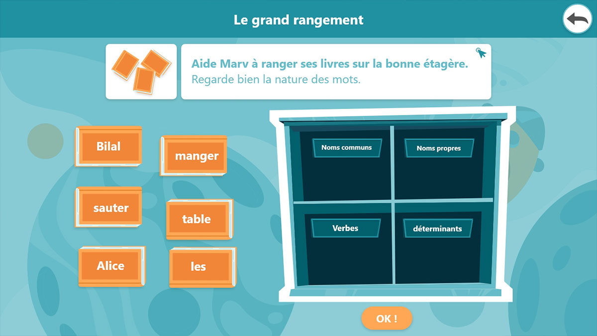 Défi-rituel de français - CE1