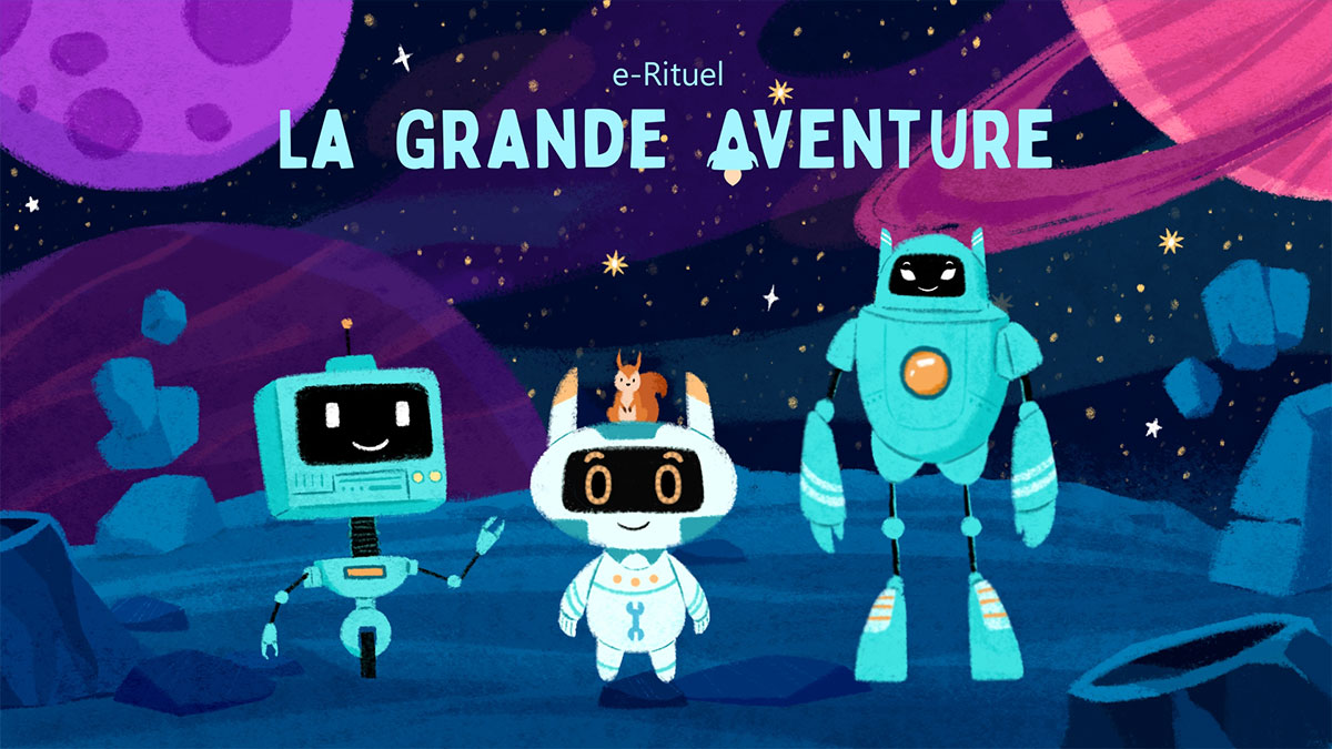 Histoire e-Rituel - La Grande Aventure CP-CE1