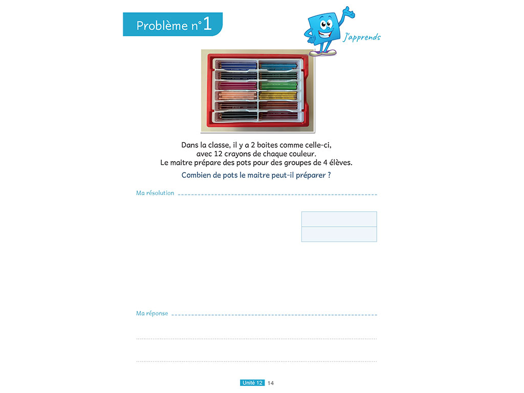 Photo-problème du livret Maths en-vie CE2