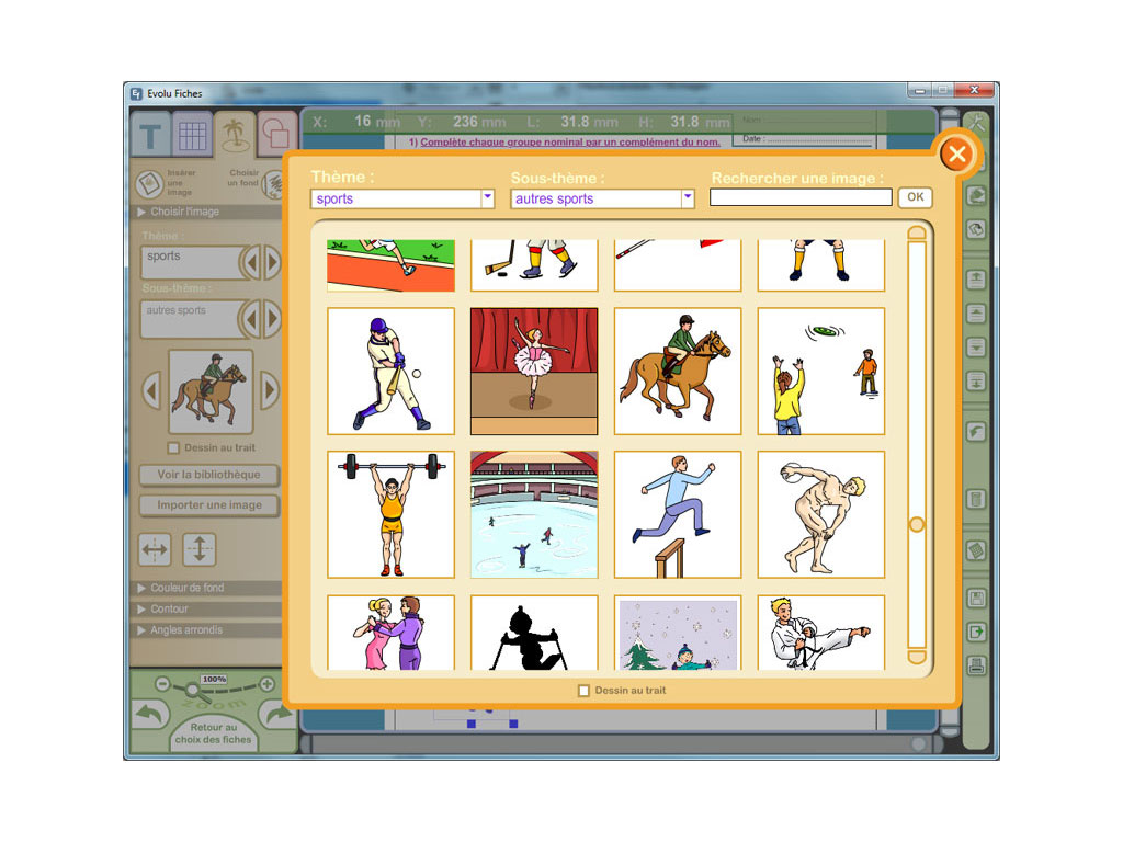 Logiciel exercice au CM1 et CM2