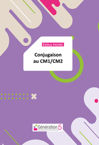 Evolu Fiches - Conjugaison (CM1-CM2)