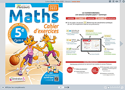 Une collection mathématiques papier / numérique Une collection mathématiques papier / numérique